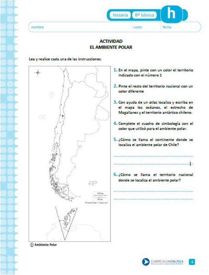 El ambiente polar