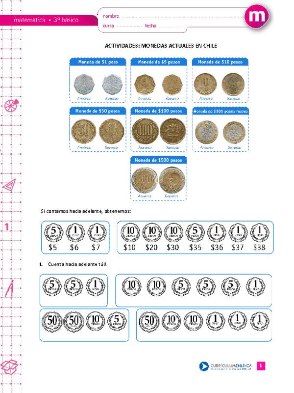 Monedas de Chile
