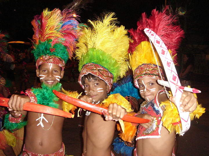 Niños de Brasil