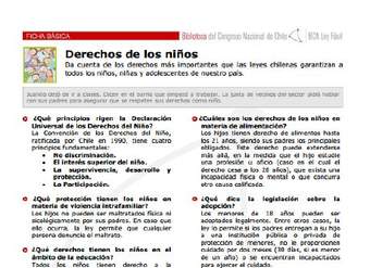 Derechos de los niños