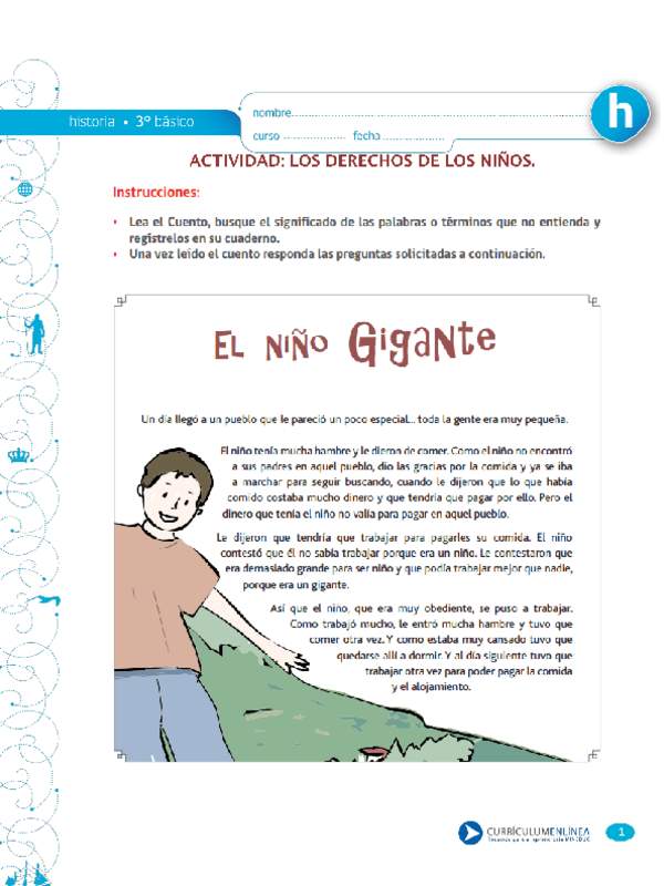 Los derechos de los niños