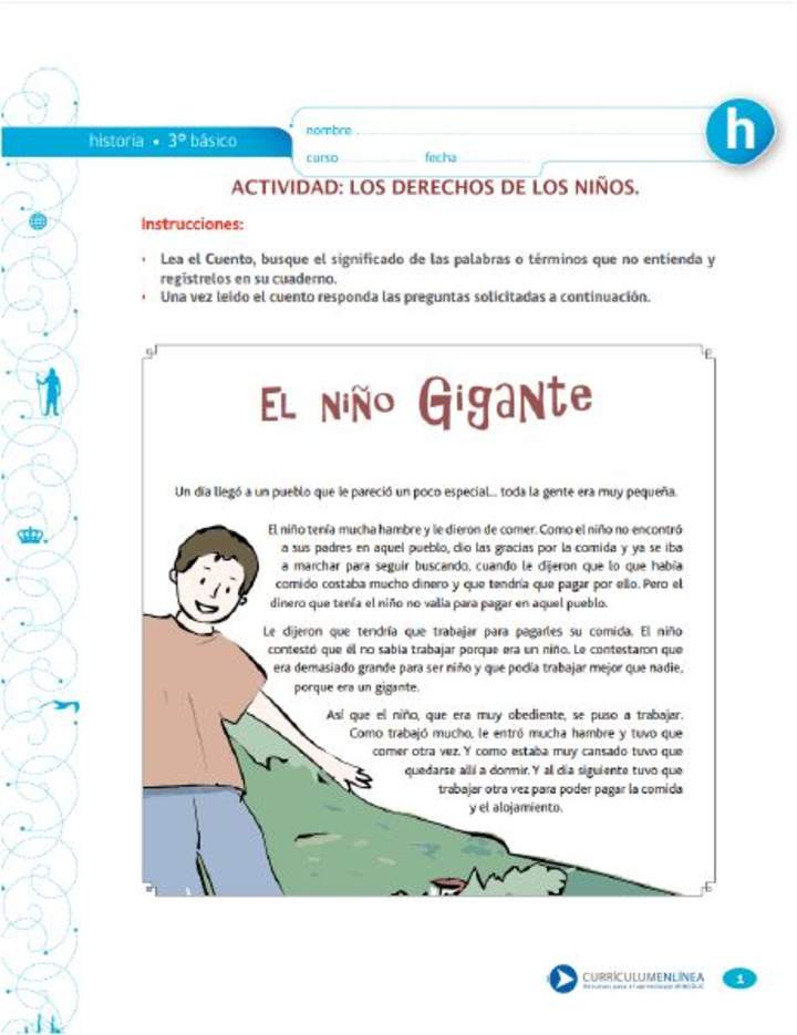 Los derechos de los niños