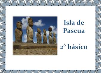 Patrimonio cultural Isla de Pascua