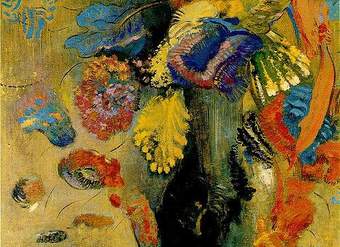 Flores de Odile Redon