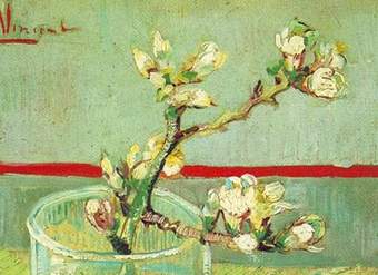 Ramas de almendro de Vincent Van Gogh