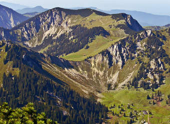 Montaña en Ailplitz