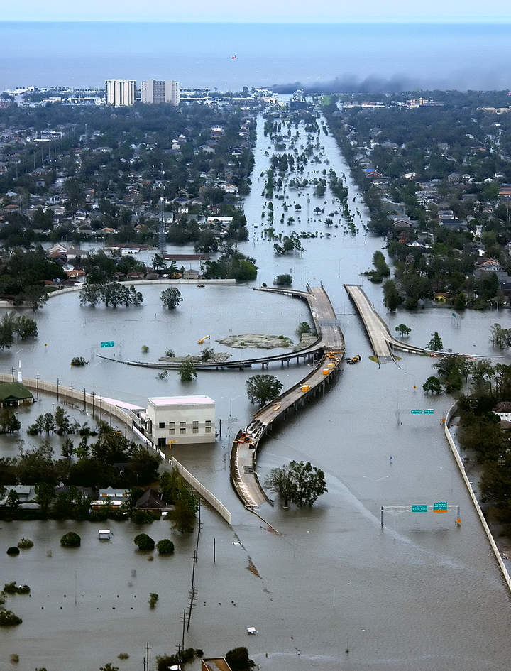 Nueva Orleans después del huracán Katrina