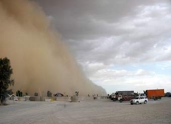 Tormenta de arena