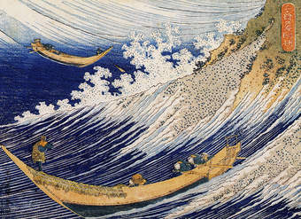 Olas de Hokusai