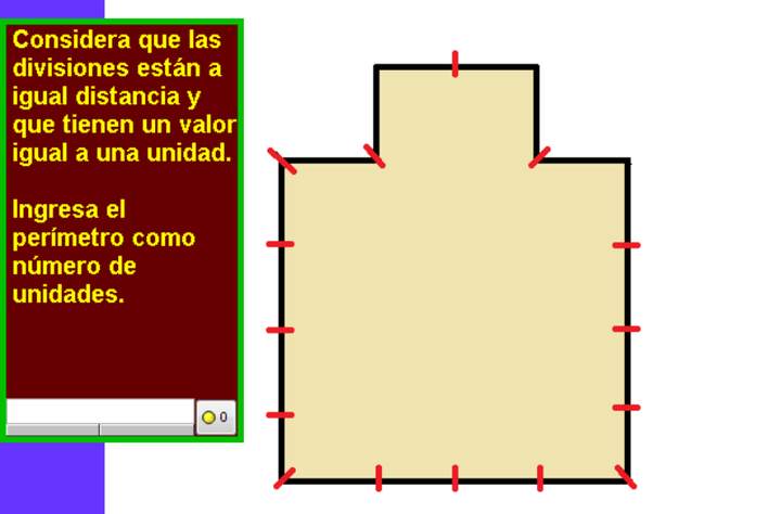 Perímetro de una figura (II)