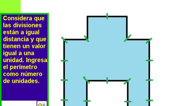 Perímetro de una figura (III)