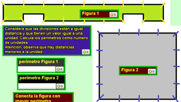 Perímetro de una figura (IV)