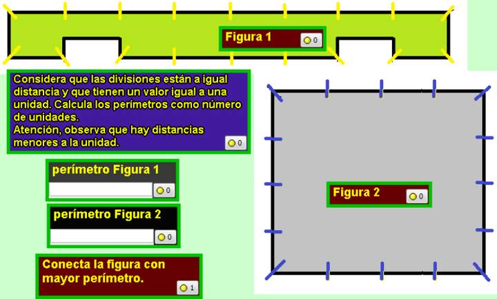 Perímetro de una figura (IV)