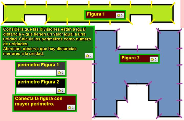 Perímetro de una figura (V)