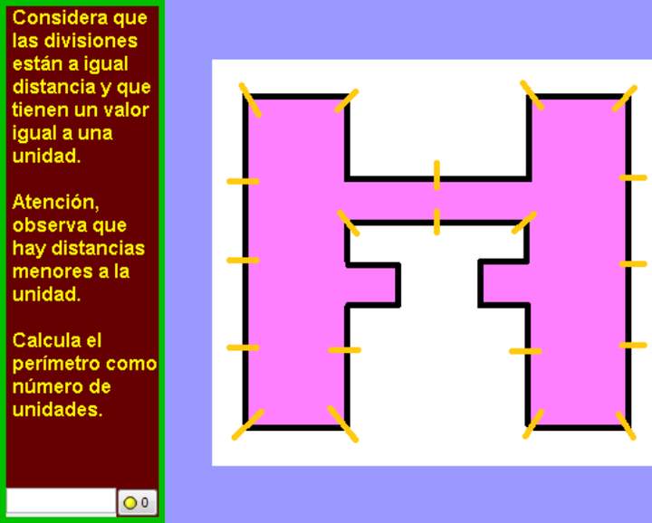 Perímetro de una figura (VI)