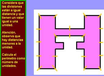 Perímetro de una figura (VI)