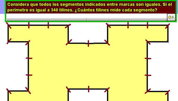 Perímetro de una figura (VII)