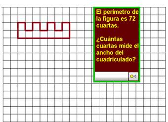 Perímetro de una figura (VIII)