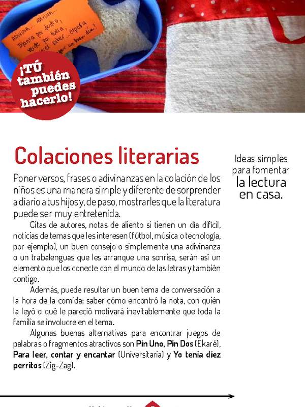 Colaciones literarias