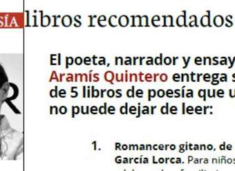 Libros de poesía para jóvenes