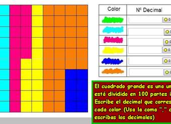 Representación de números decimales (I)