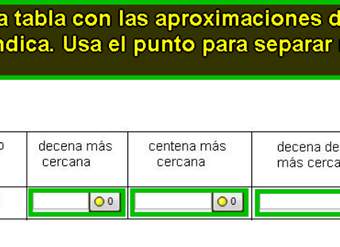 Aproximando números (I)