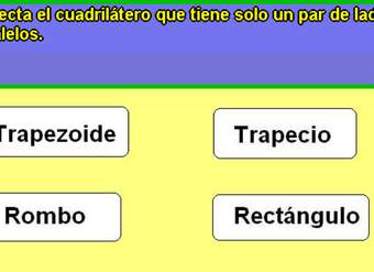 Cuadrilátero con un par de lados paralelos