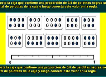 Cajas con bolitas (III)