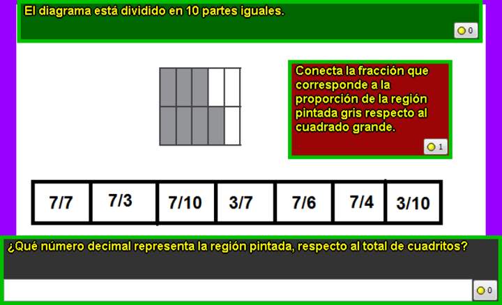 Fracciones y decimales (II)