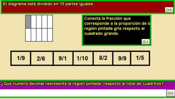 Fracciones y decimales (IV)