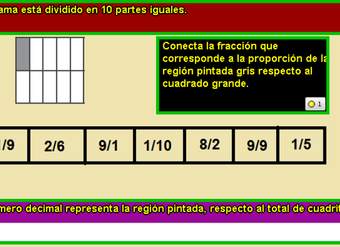 Fracciones y decimales (IV)