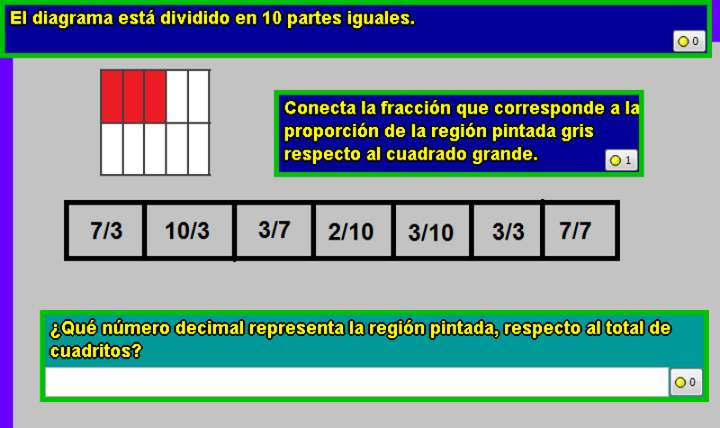 Fracciones y decimales (V)