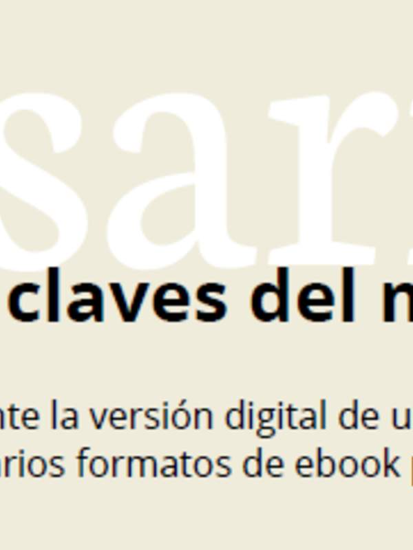 10 palabras claves del mundo del e-book