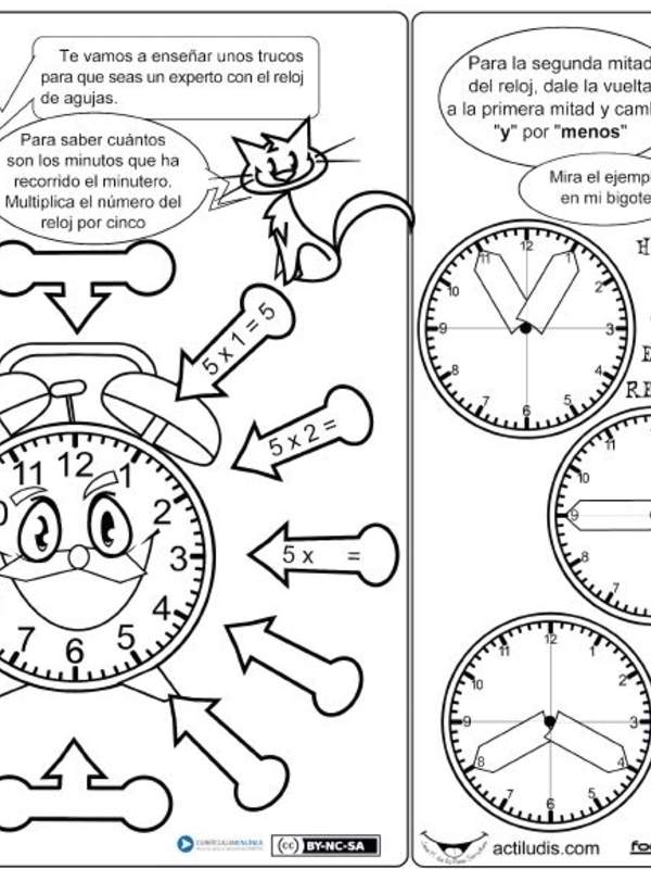 Trucos del reloj