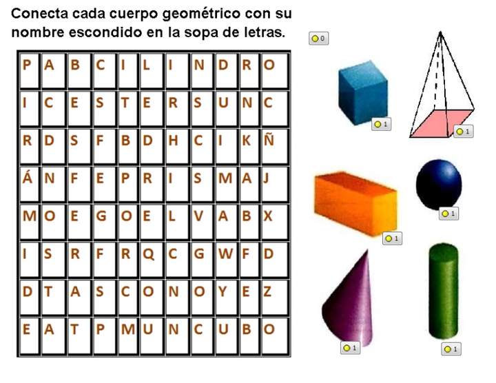 Sopa de letras (I)