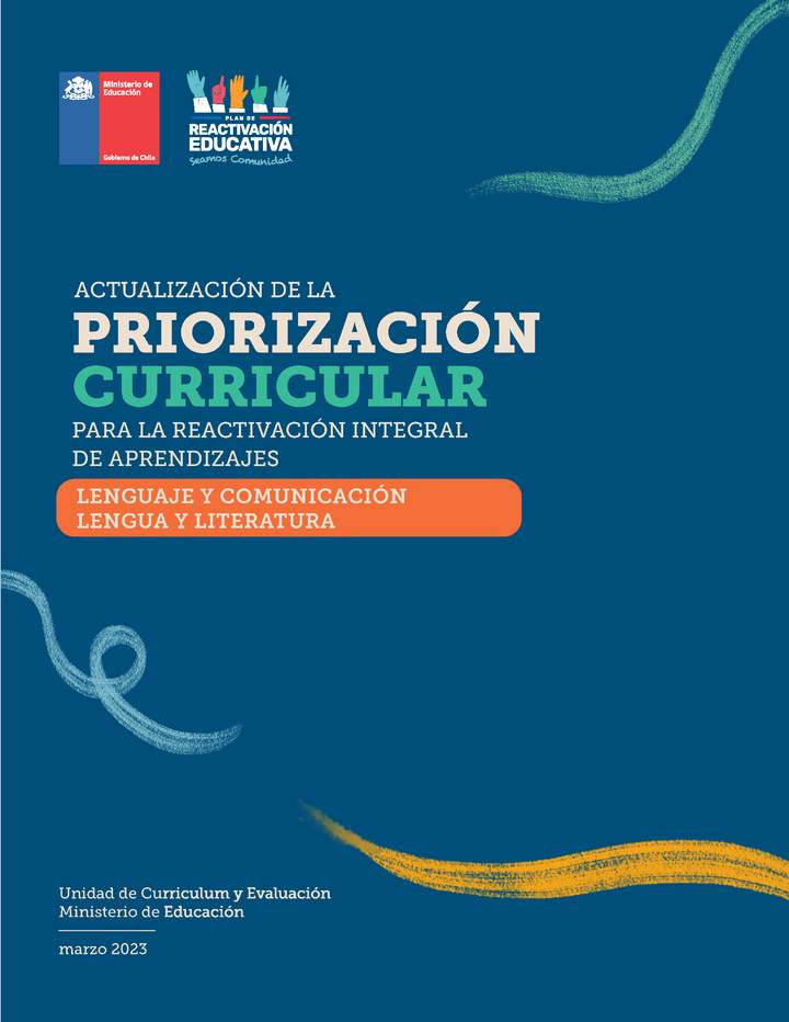 Priorización Curricular Lenguaje