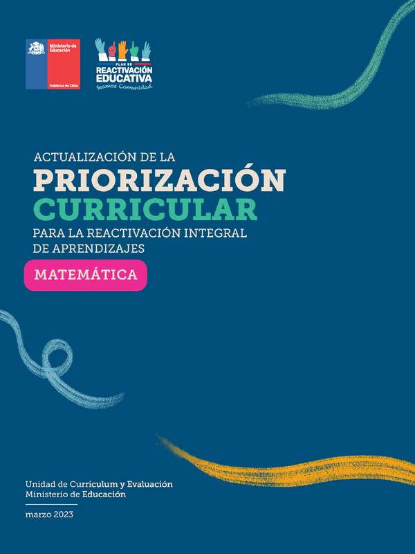 Priorización Curricular Matemática