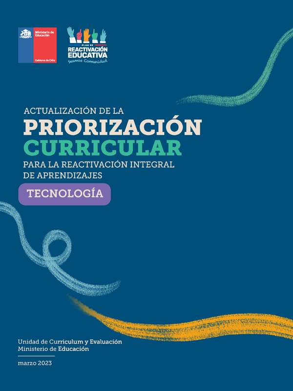 Priorización Curricular Tecnología