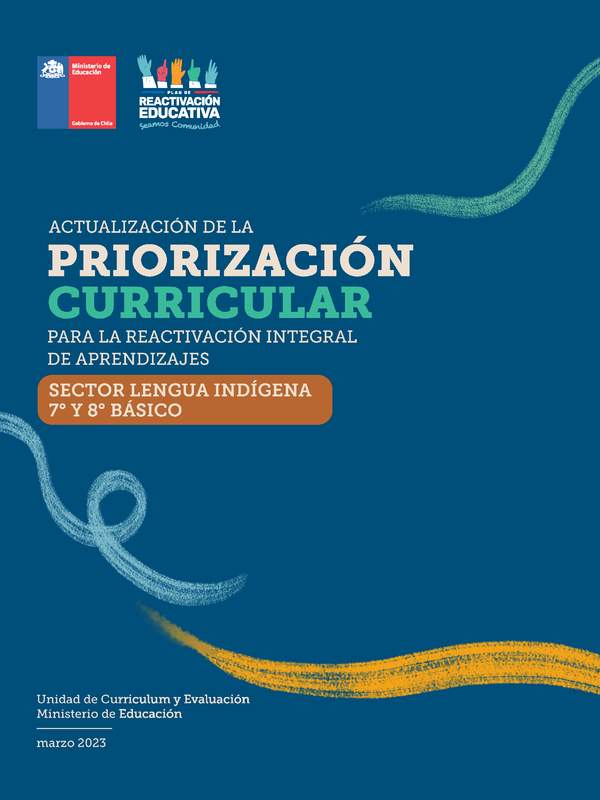 Priorización Curricular Lengua Indígena