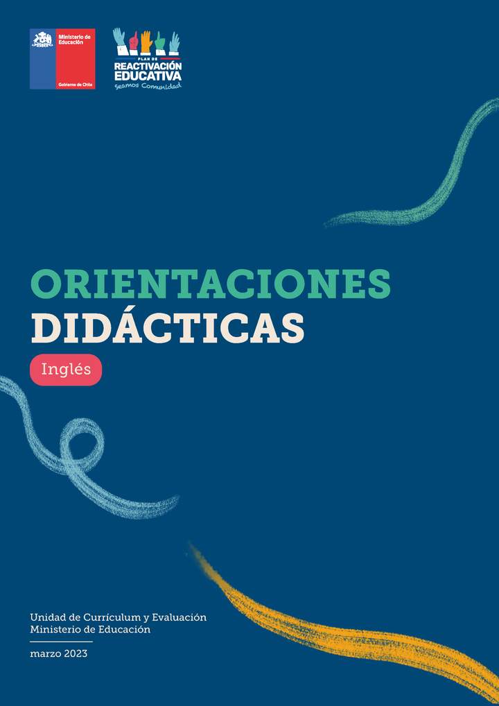 Orientaciones didácticas: Inglés