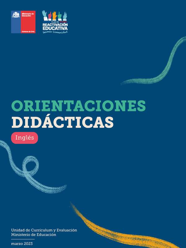 Orientaciones didácticas: Inglés