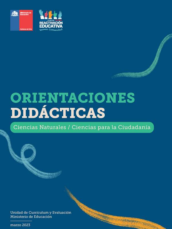 Orientaciones didácticas: Ciencias Naturales y Ciencias para la Ciudadanía