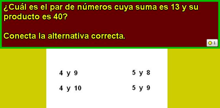 Problema multiplicación y adición