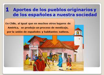 Aportes de pueblos originarios