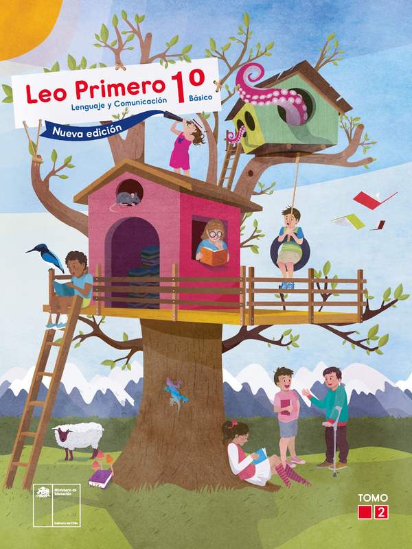 Leo Primero 1° Básico, Texto del estudiante Tomo 2