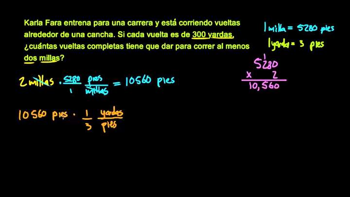 Convertir unidades de longitud