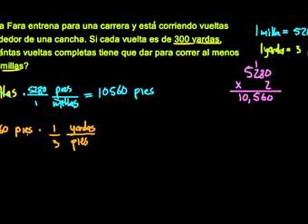 Convertir unidades de longitud