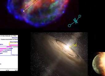 La formación de la Tierra La formación de la Tierra