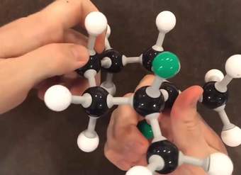 Ciclohexano disustituído Ciclohexano disustituído