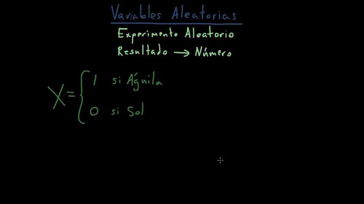 Variables aleatorias